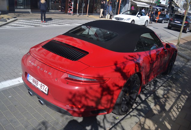 Porsche 991 Carrera 4S Cabriolet MkII