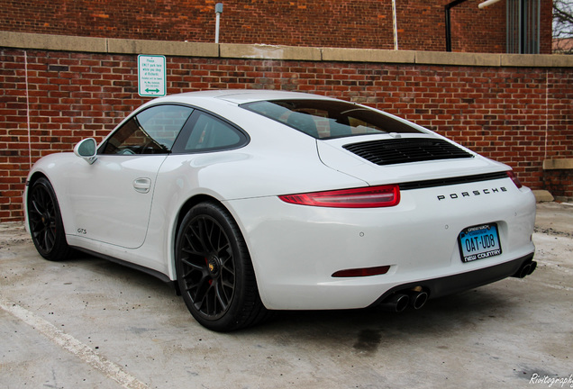 Porsche 991 Carrera GTS MkI