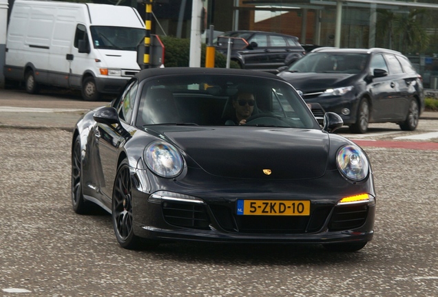 Porsche 991 Carrera GTS Cabriolet MkI