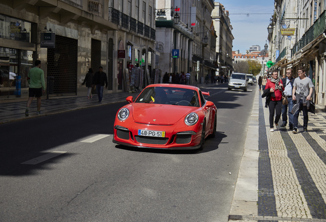 Porsche 991 GT3 MkI