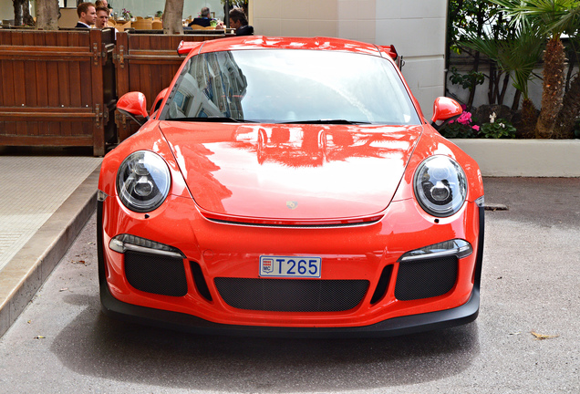 Porsche 991 GT3 RS MkI