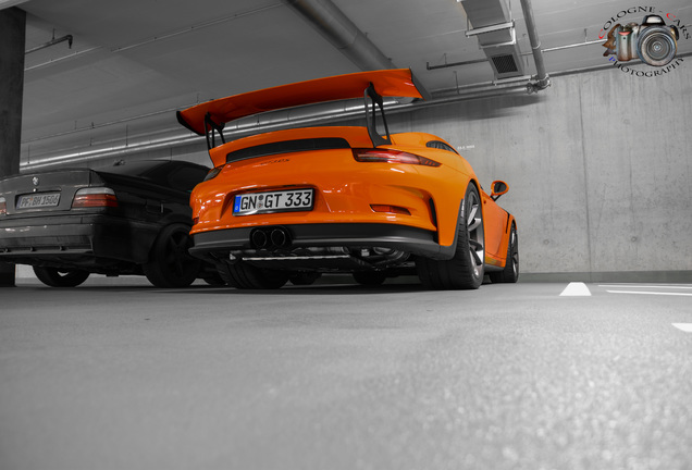 Porsche 991 GT3 RS MkI