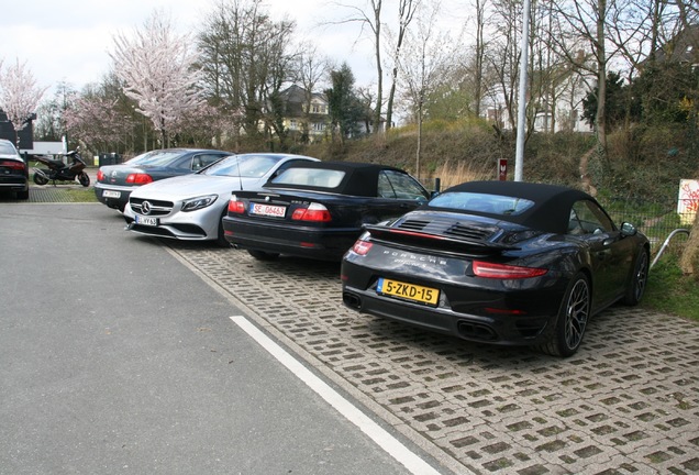 Porsche 991 Turbo S Cabriolet MkI