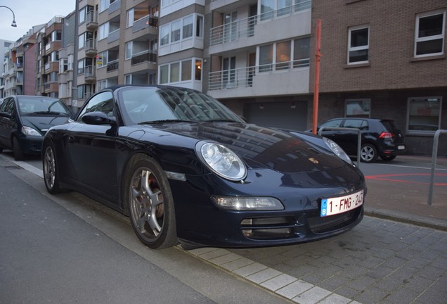 Porsche 997 Carrera 4S Cabriolet MkI