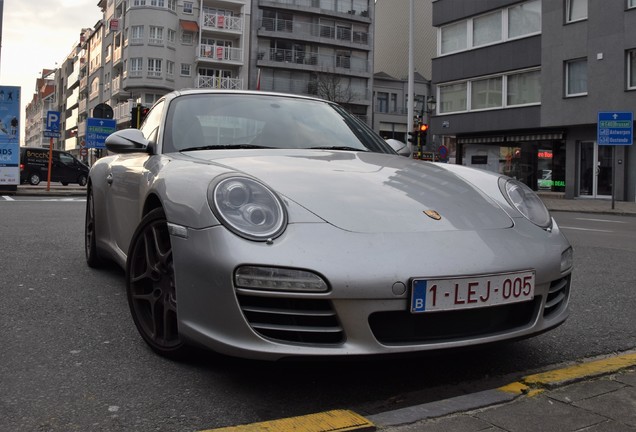 Porsche 997 Carrera 4S MkII