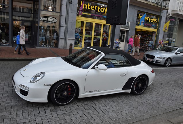 Porsche 997 Carrera GTS Cabriolet