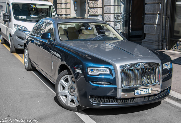 Rolls-Royce Ghost EWB Series II