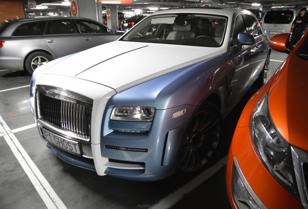 Rolls-Royce Mansory Ghost EWB