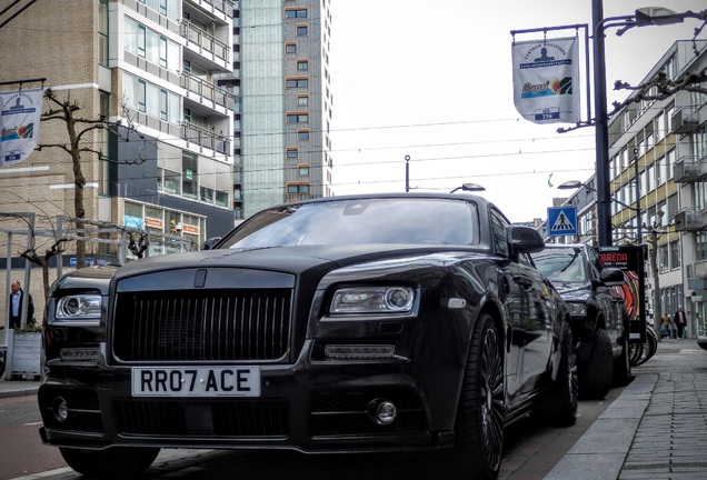 Rolls-Royce Mansory Wraith