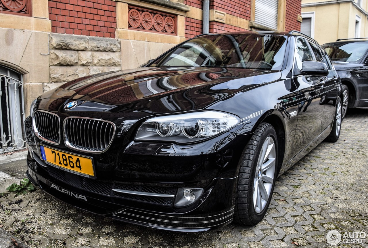 Alpina D5 BiTurbo Touring