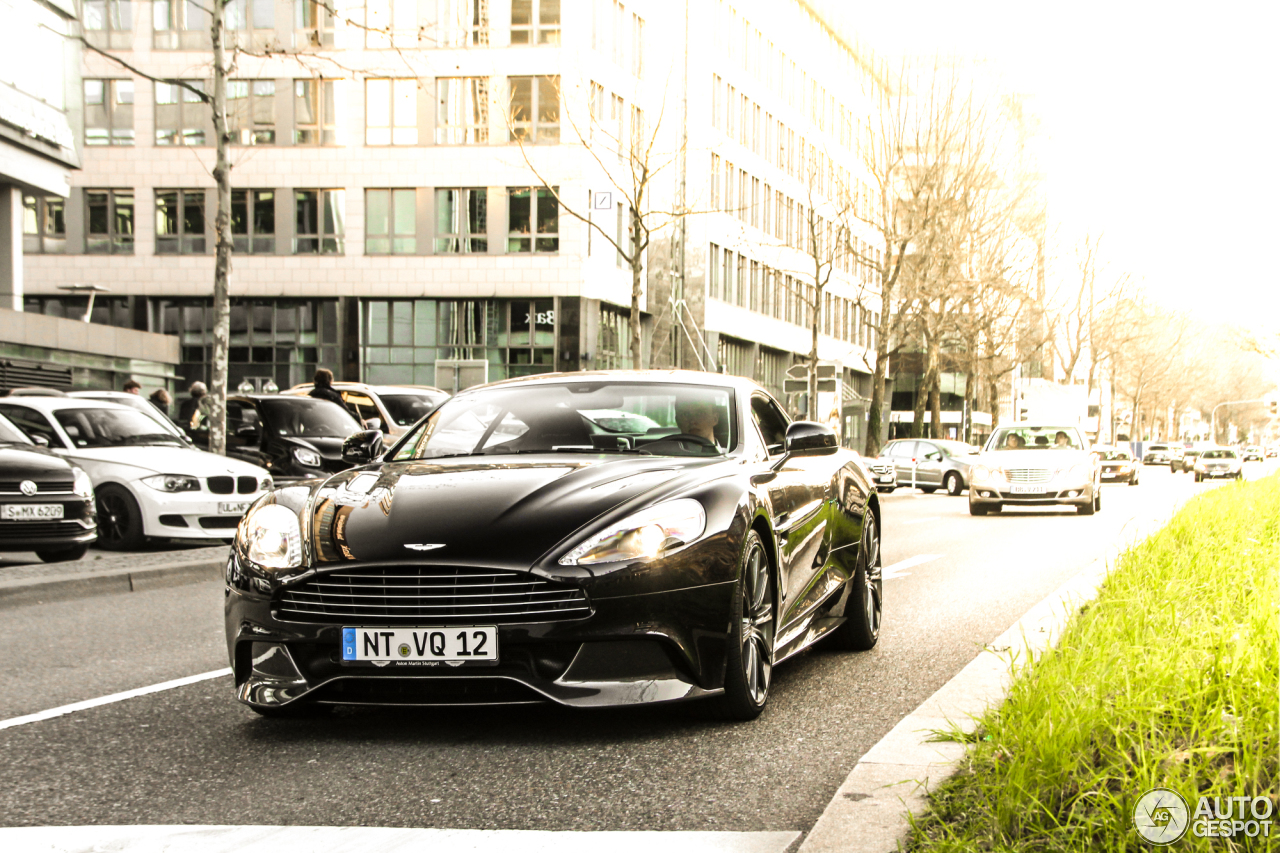 Aston Martin Vanquish 2013