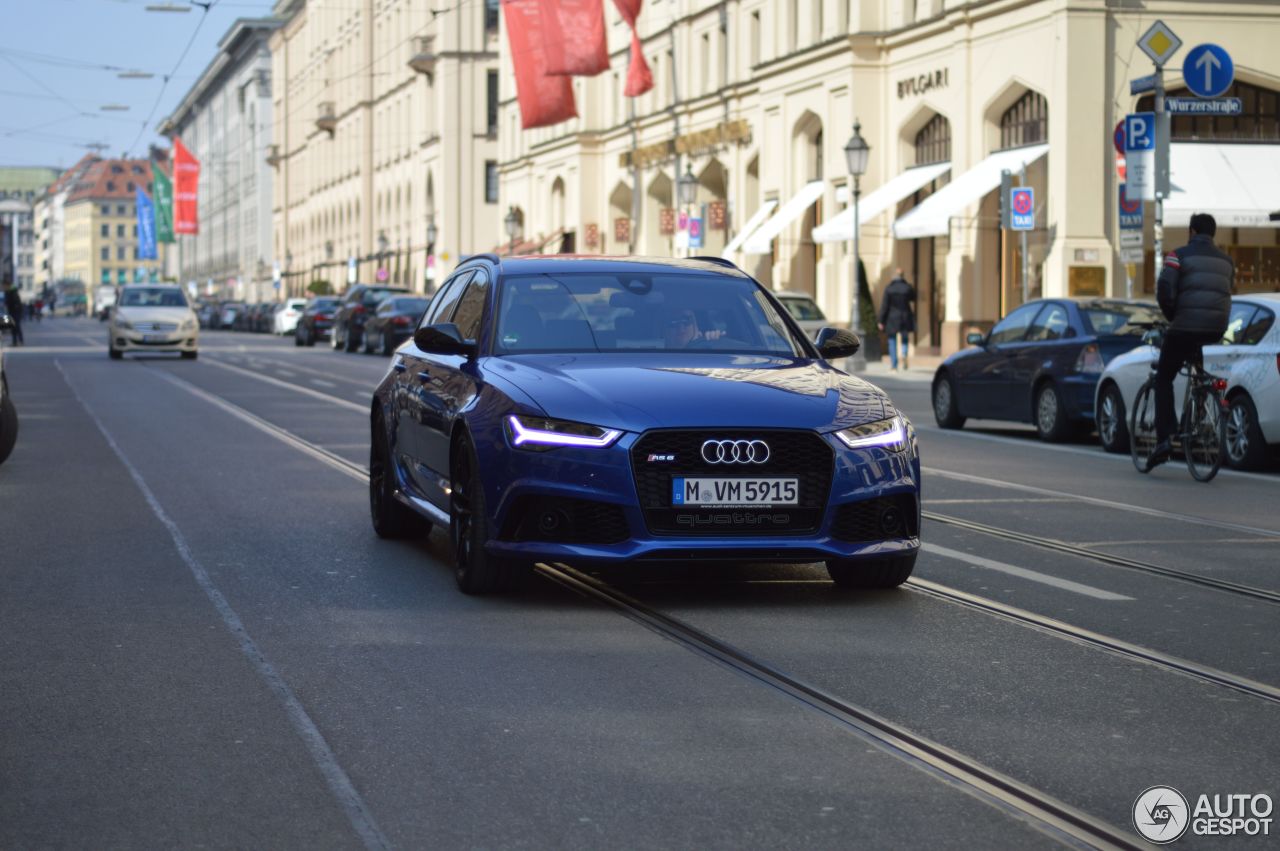 Audi MTM RS6 Avant C7 2015