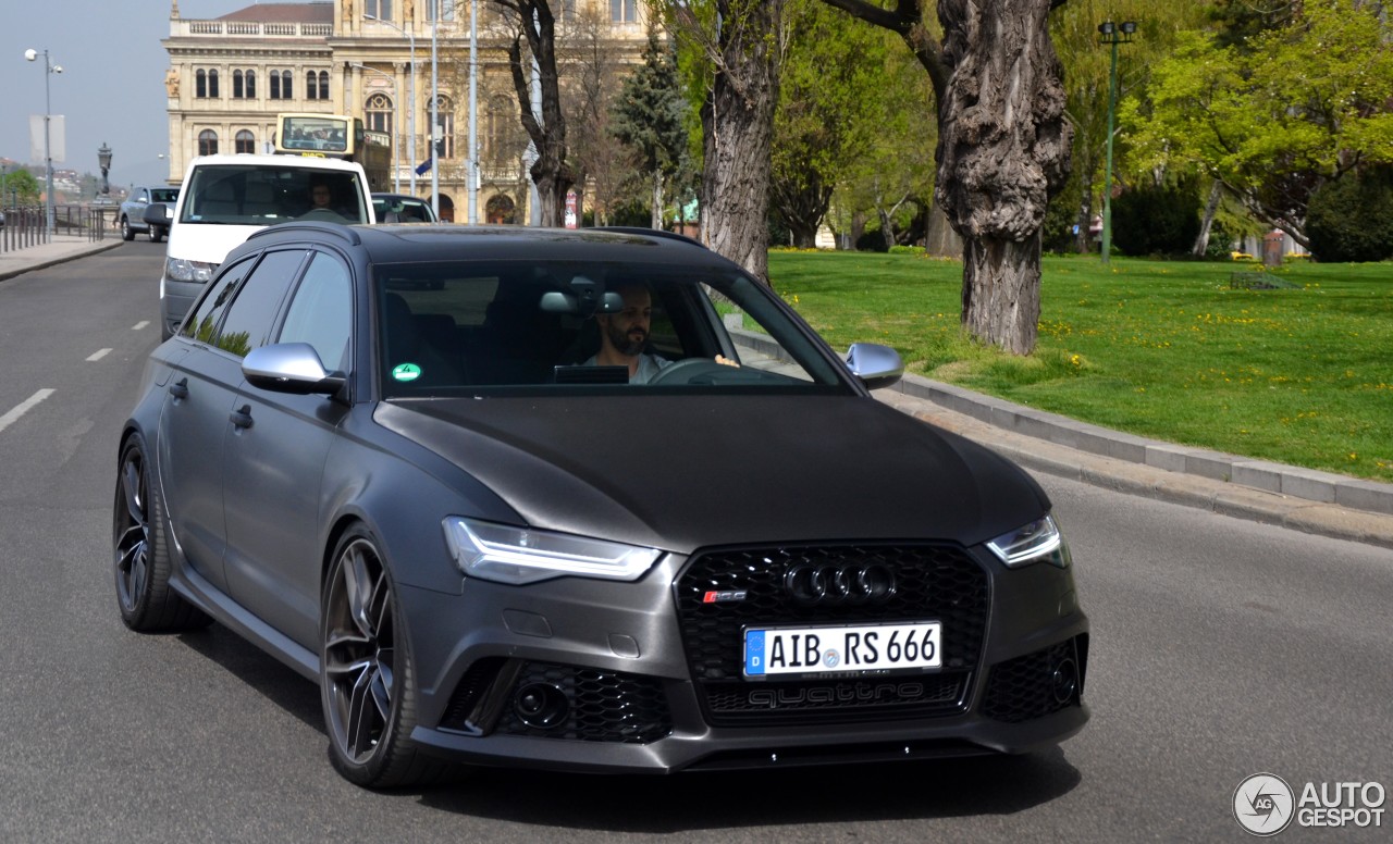 Audi MTM RS6-R Avant C7 2015