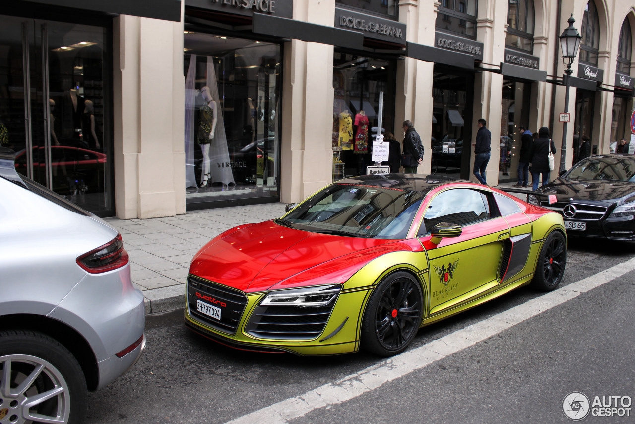 Audi R8 V10 Plus 2013