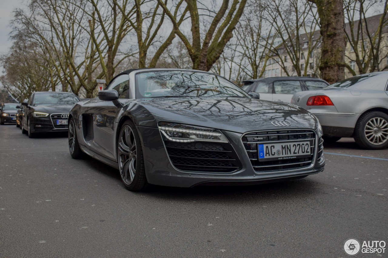 Audi R8 V10 Spyder 2013