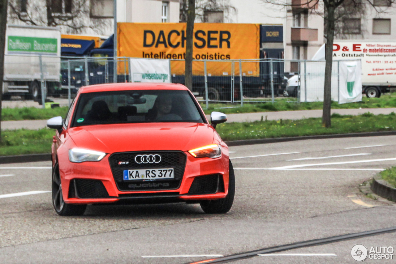 Audi RS3 Sportback 8V