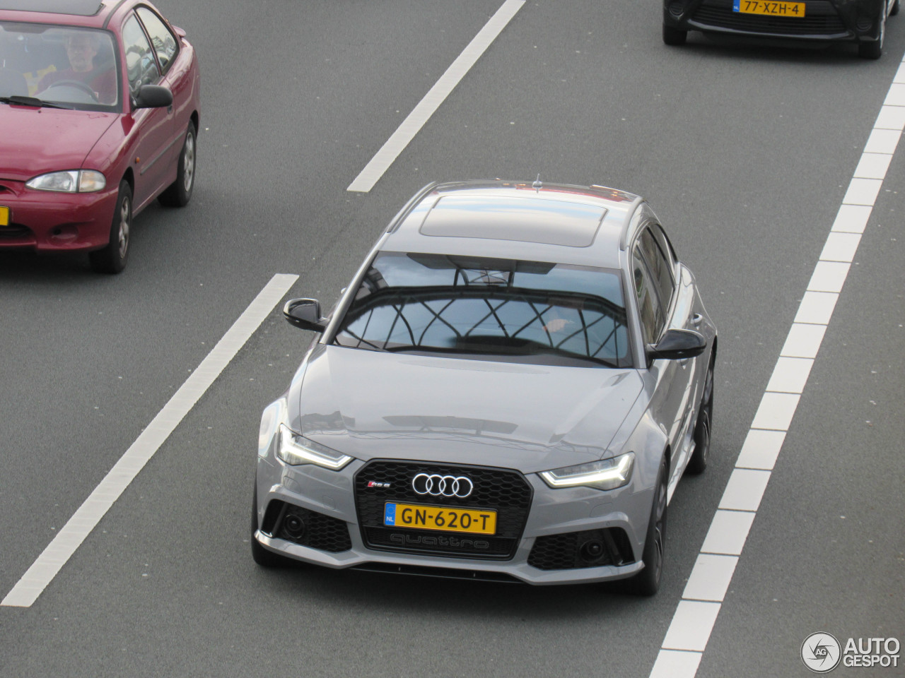 Audi RS6 Avant C7 2015