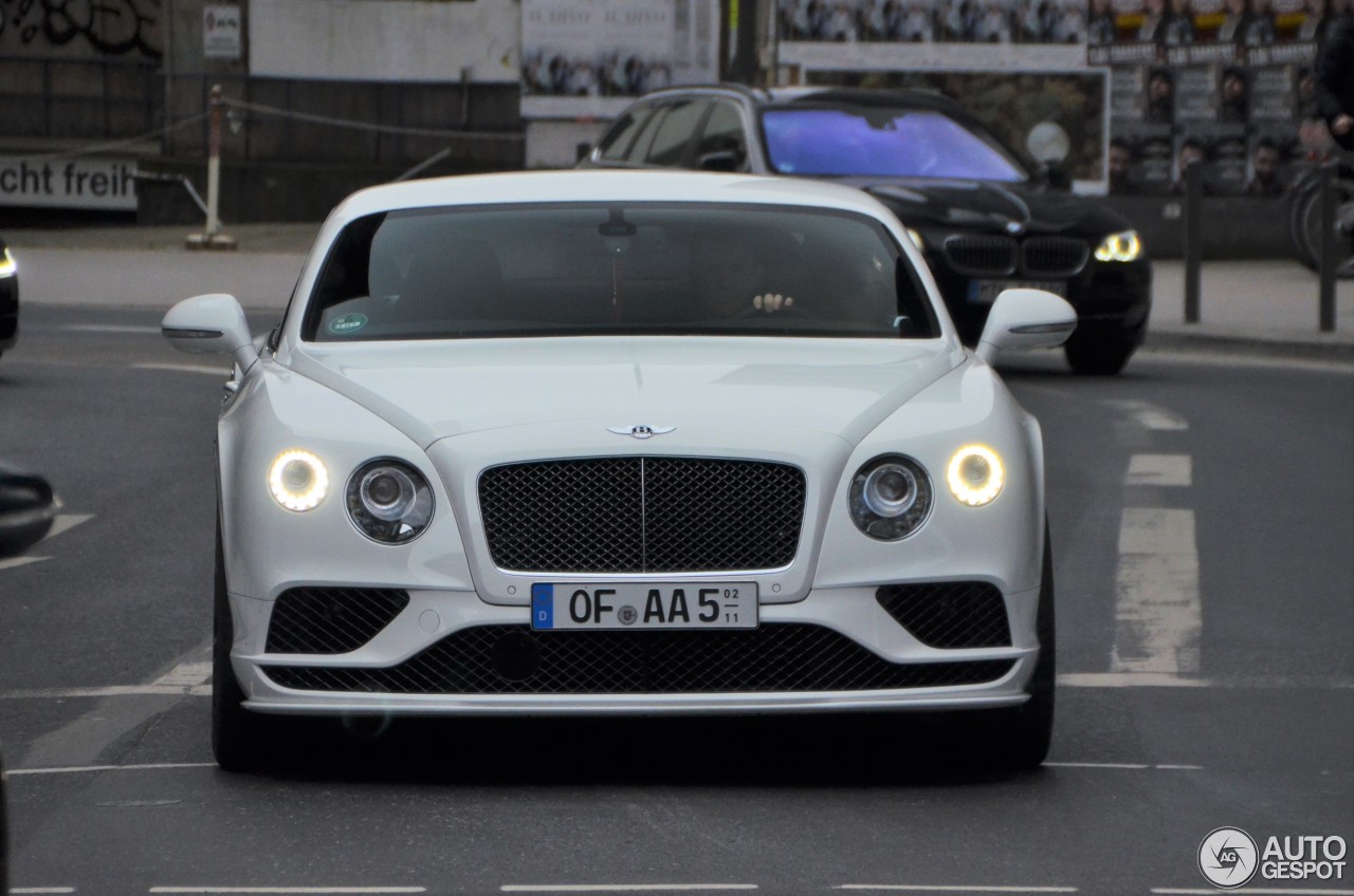 Bentley Continental GT Speed 2016