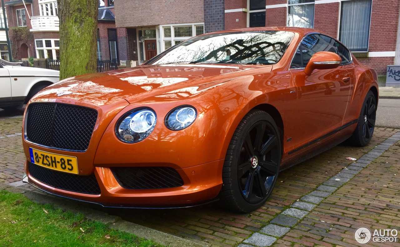 Bentley Continental GT V8 S Concours Series Black