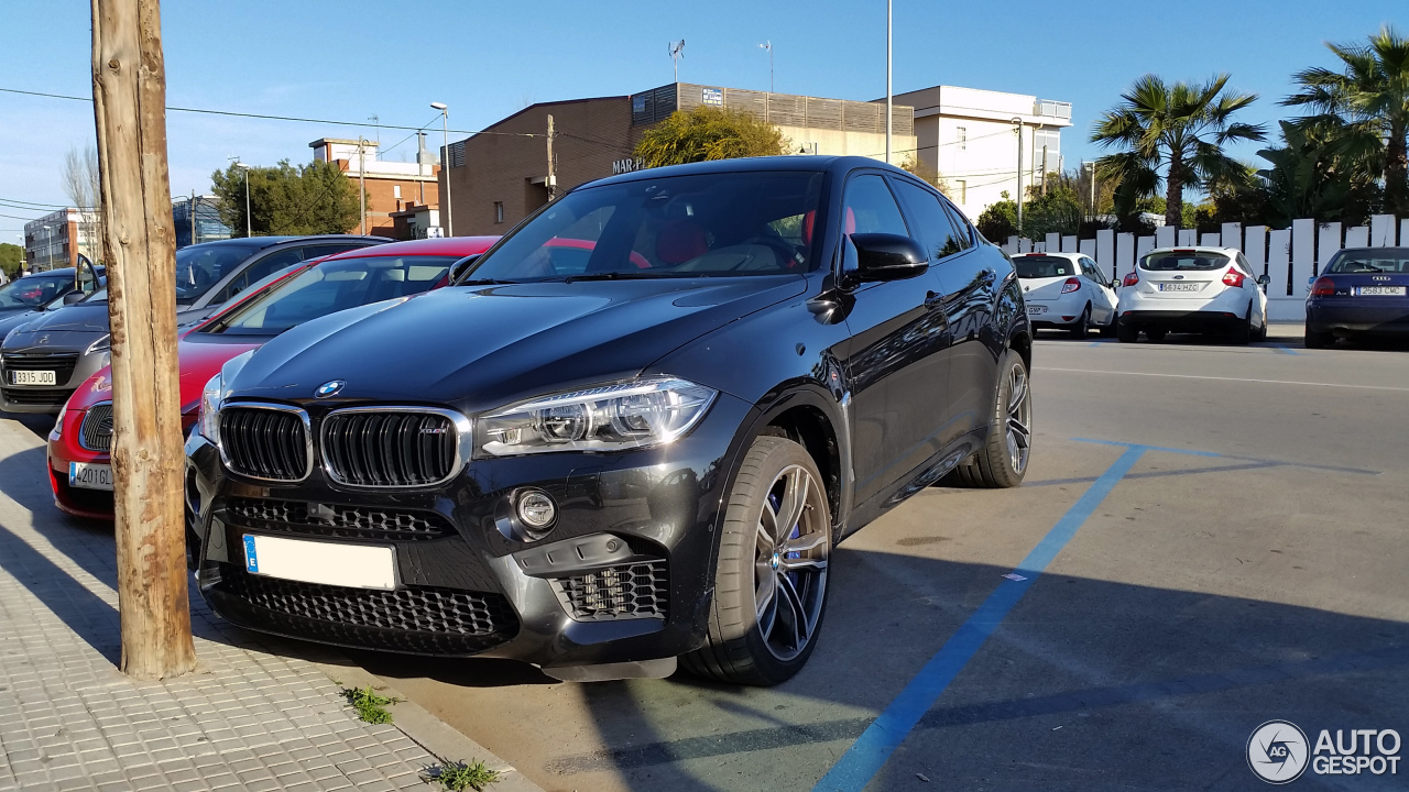 BMW X6 M F86