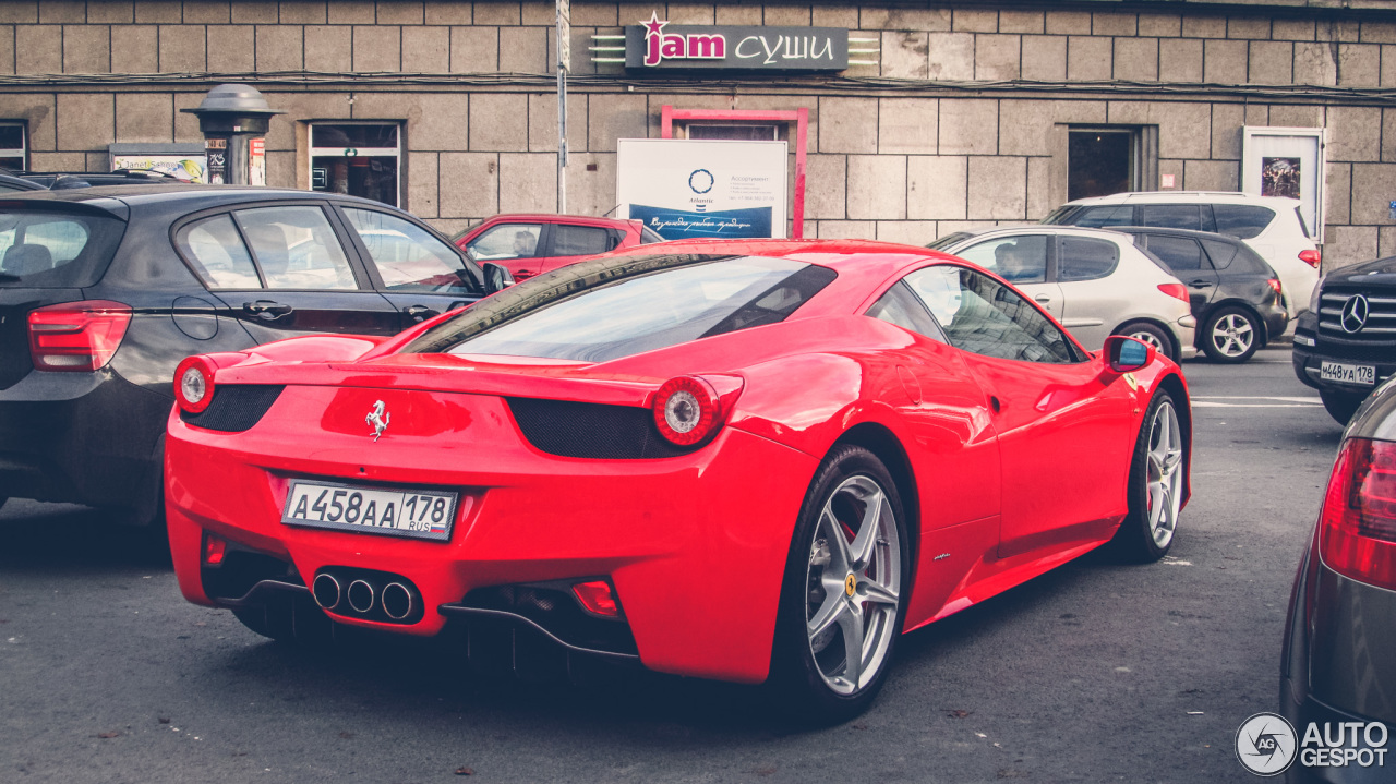 Ferrari 458 Italia