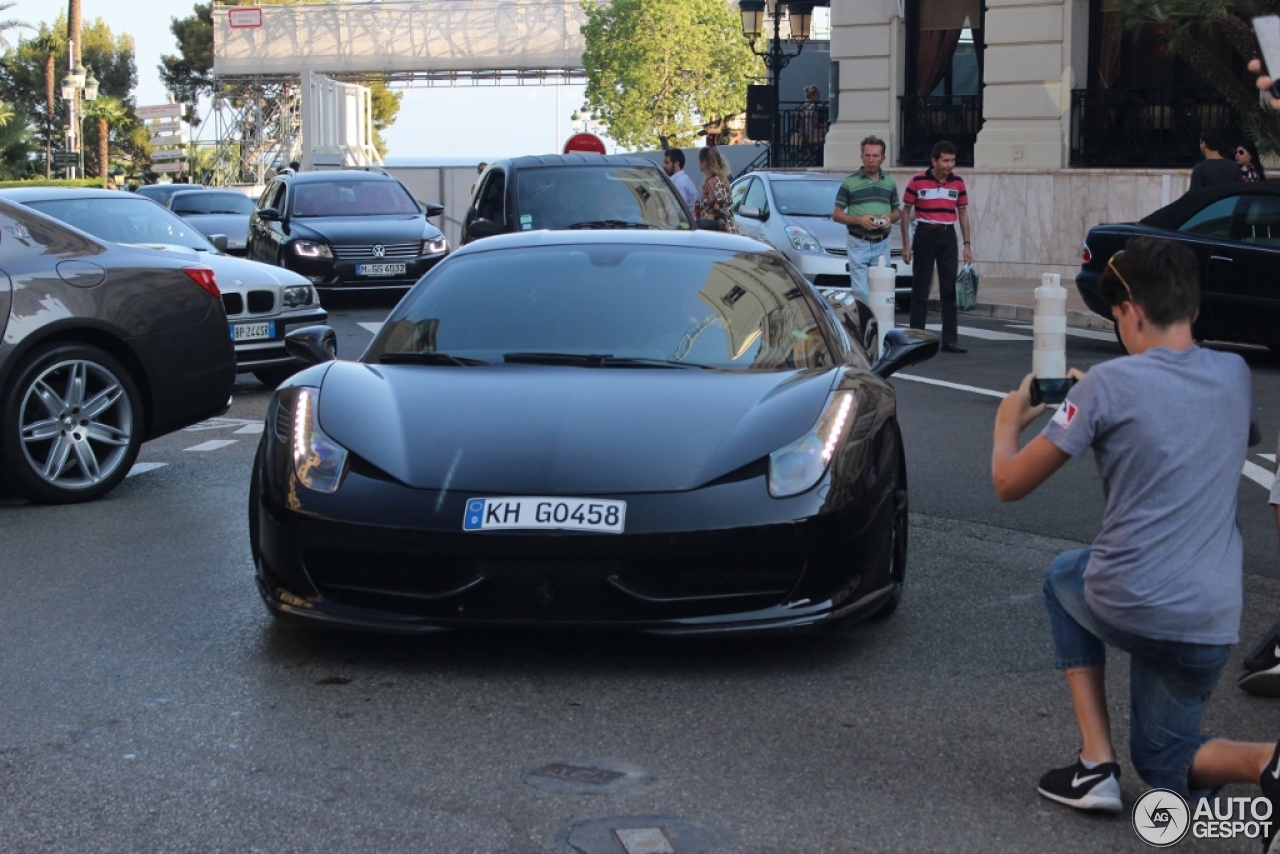 Ferrari 458 Italia Novitec Rosso