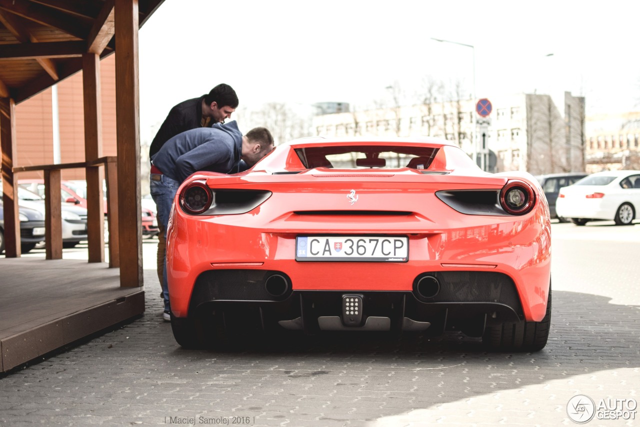 Ferrari 488 Spider