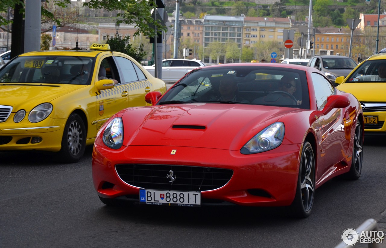 Ferrari California