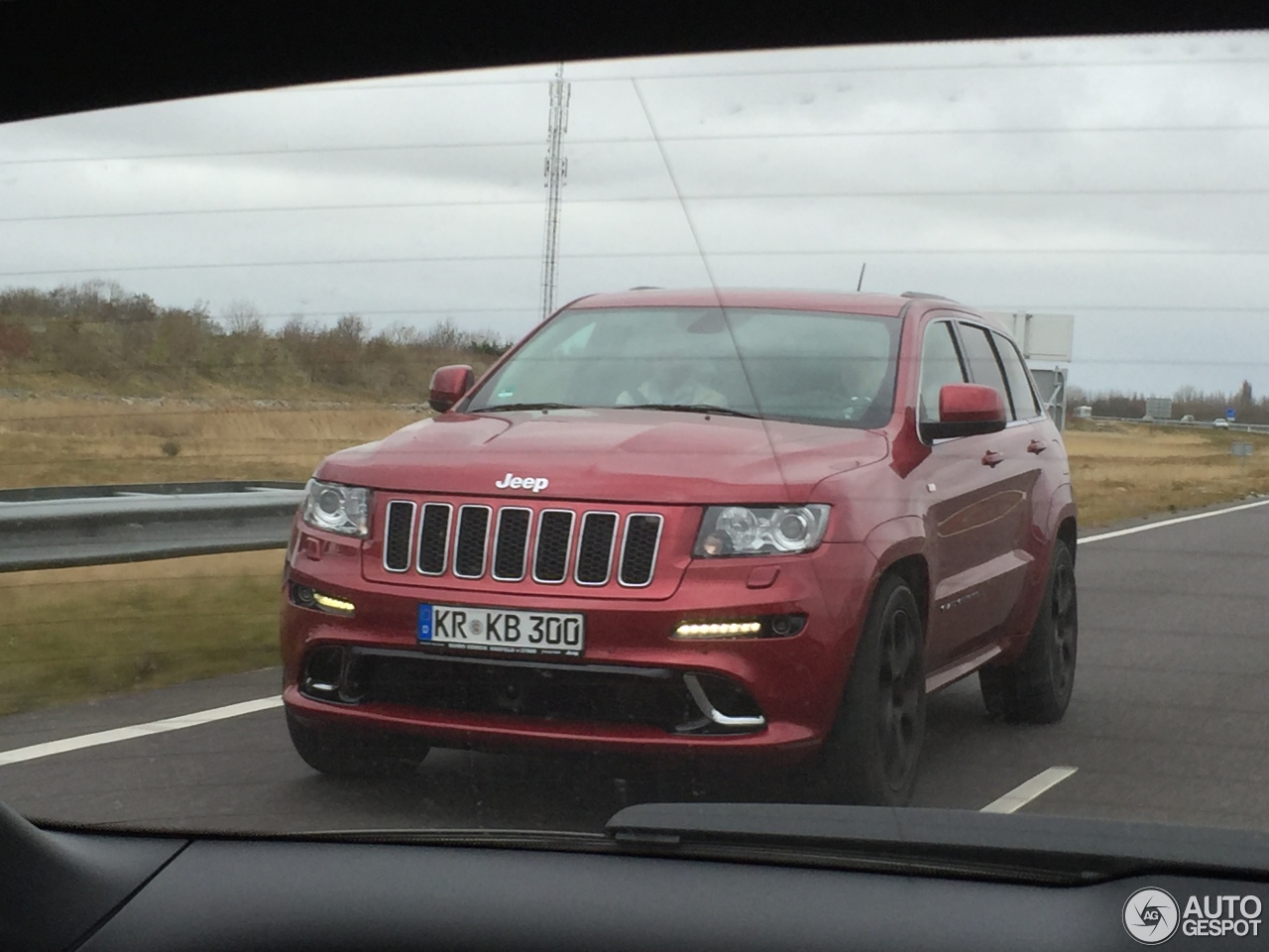 Jeep Grand Cherokee SRT-8 2012