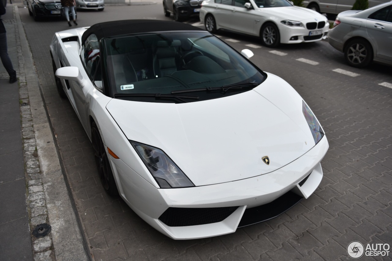 Lamborghini Gallardo LP560-4 Spyder