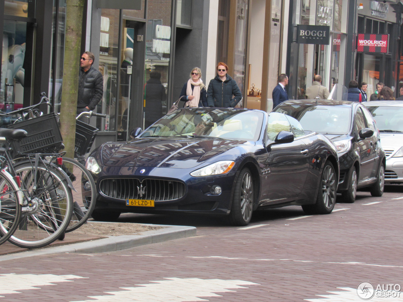 Maserati GranCabrio