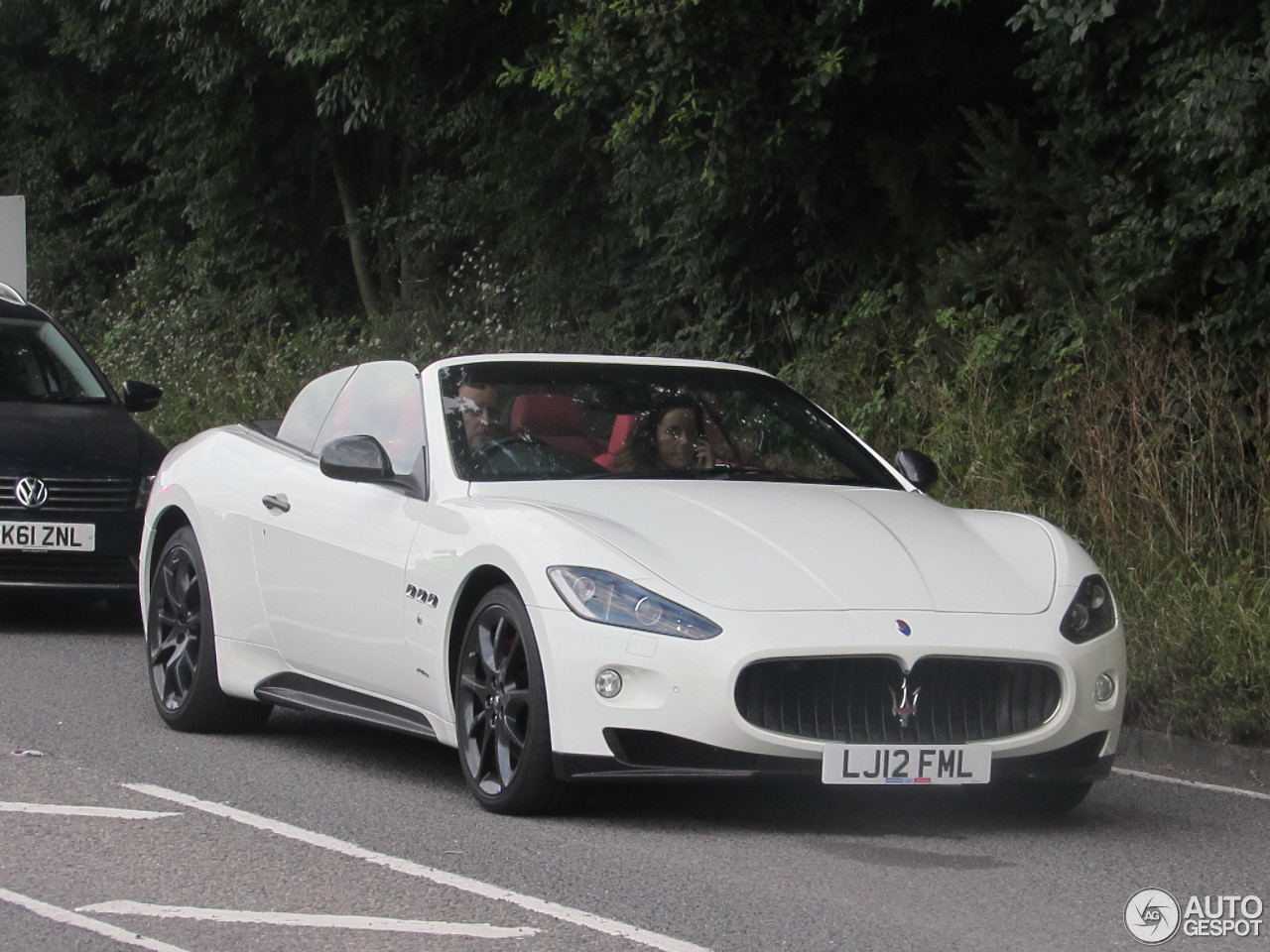 Maserati GranCabrio Sport