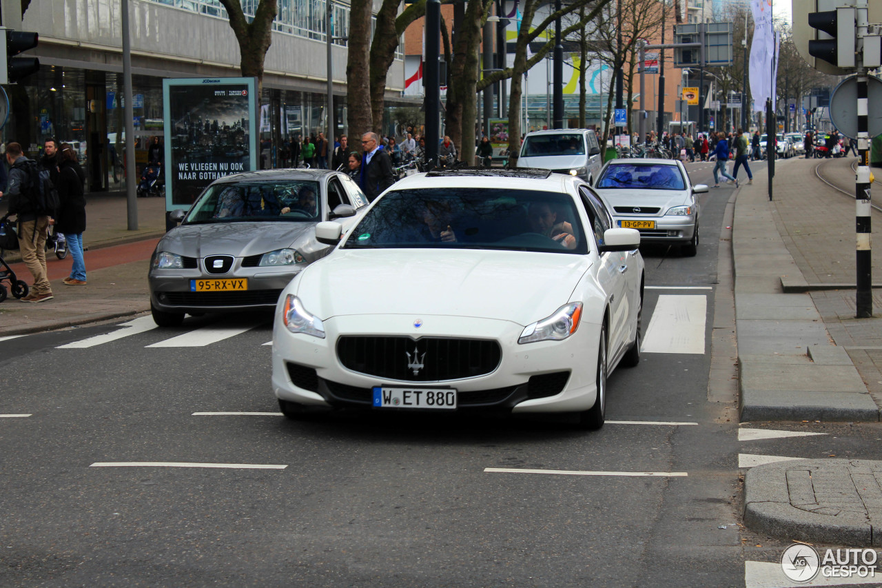 Maserati Quattroporte S 2013