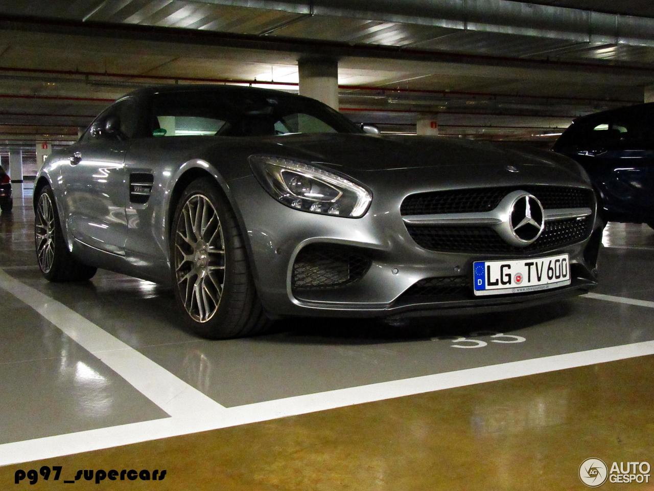 Mercedes-AMG GT C190