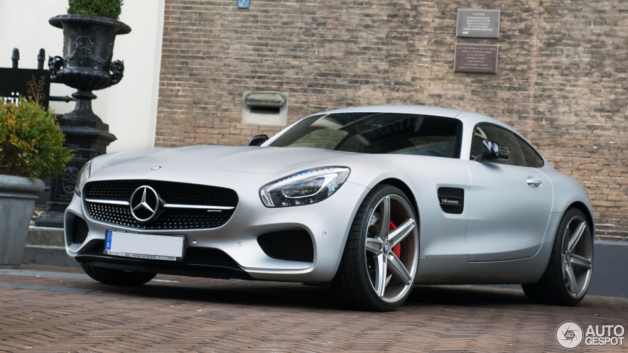 Mercedes-AMG GT S C190