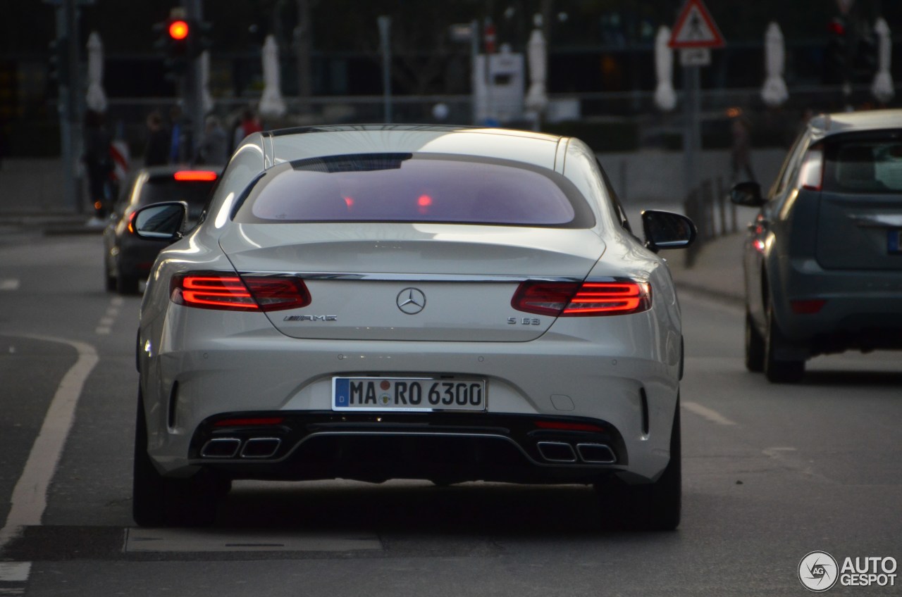 Mercedes-AMG S 63 Coupé C217