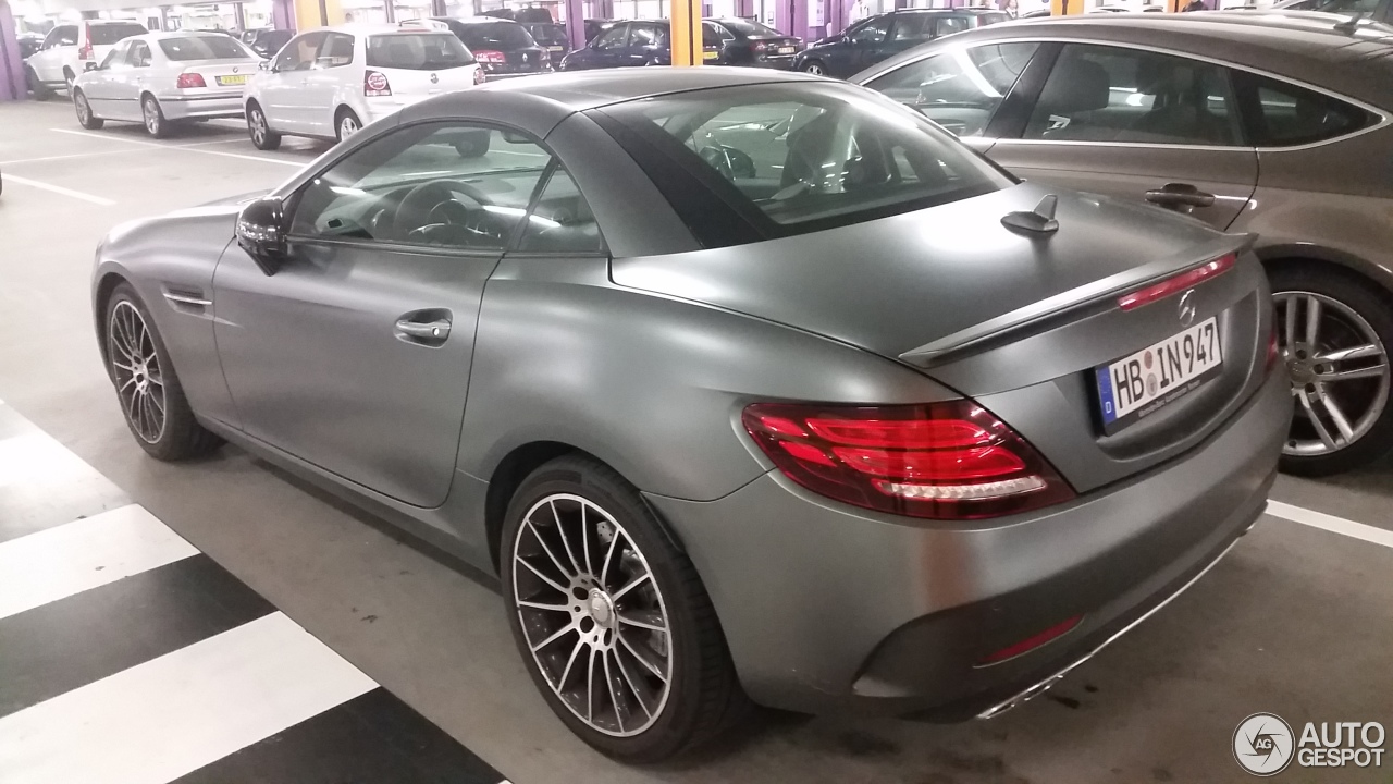 Mercedes-AMG SLC 43 R172