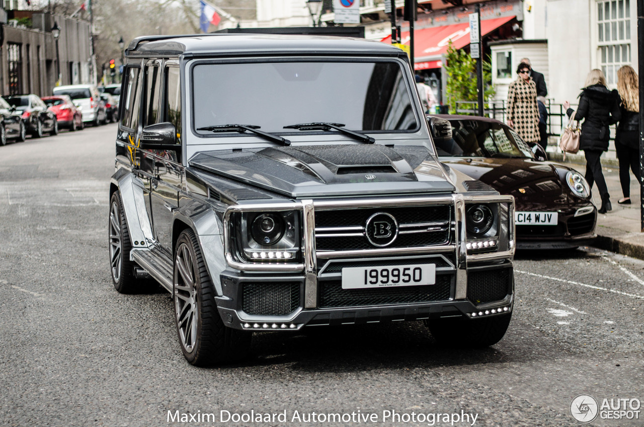 Mercedes-Benz Brabus G 700 Widestar