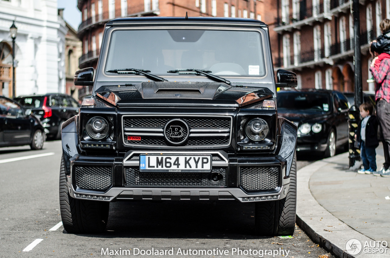 Mercedes-Benz Brabus G 700 Widestar