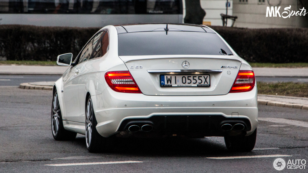 Mercedes-Benz C 63 AMG Coupé