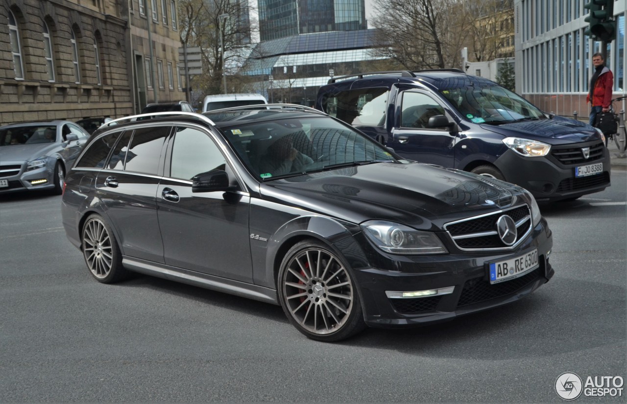 Mercedes-Benz C 63 AMG Estate 2012