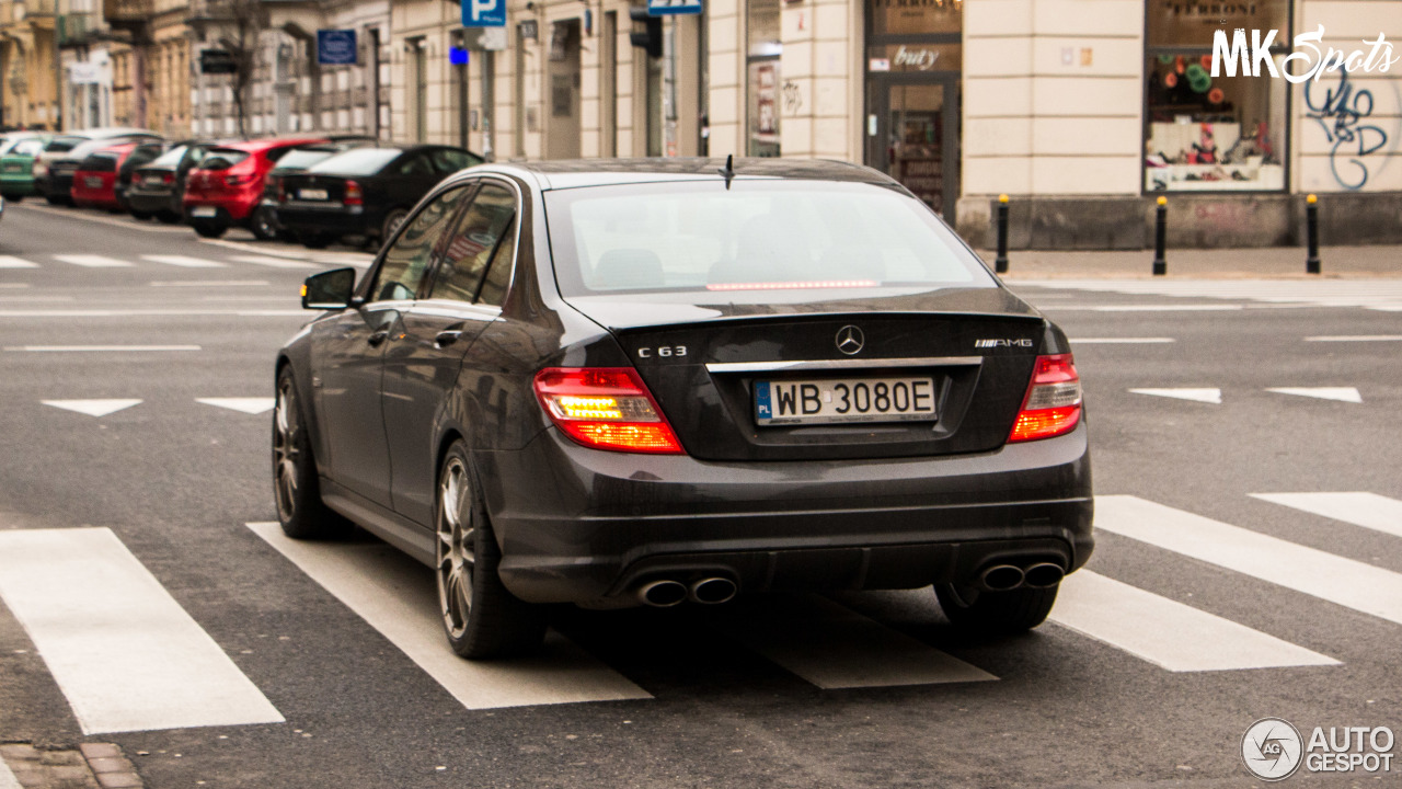 Mercedes-Benz C 63 AMG W204