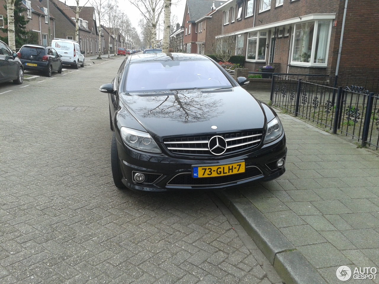 Mercedes-Benz CL 63 AMG C216