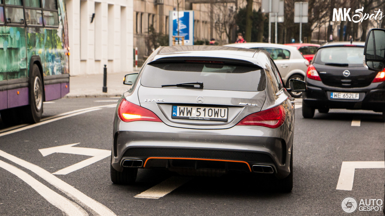 Mercedes-Benz CLA 45 AMG Shooting Brake OrangeArt Edition