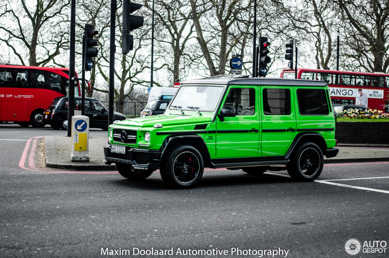 Mercedes-Benz G 63 AMG Crazy Color Edition