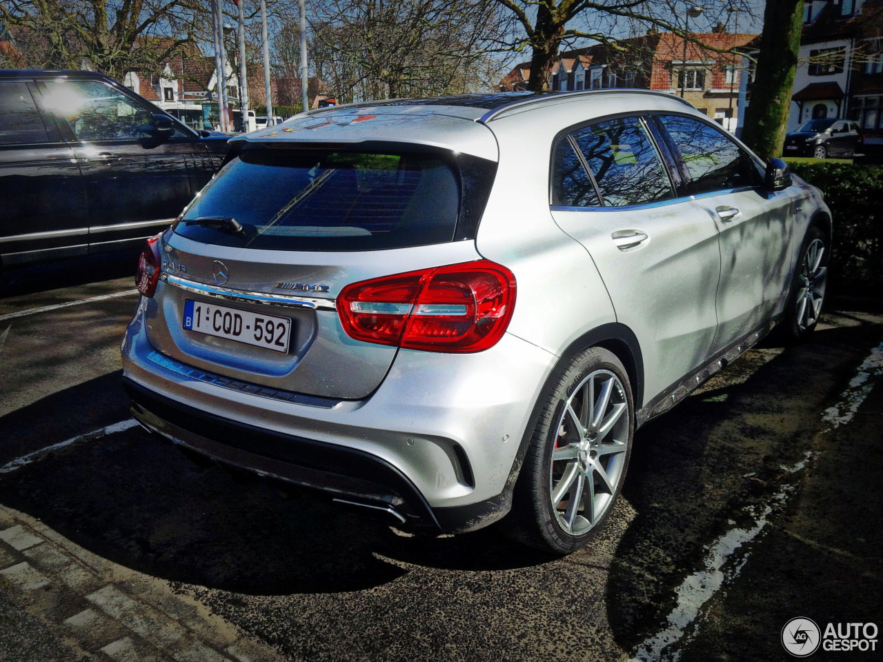 Mercedes-Benz GLA 45 AMG X156