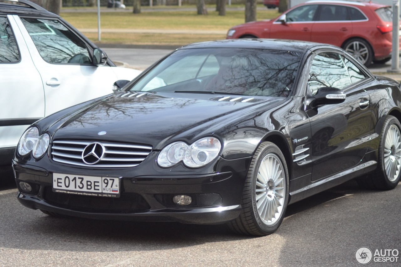 Mercedes-Benz SL 55 AMG R230