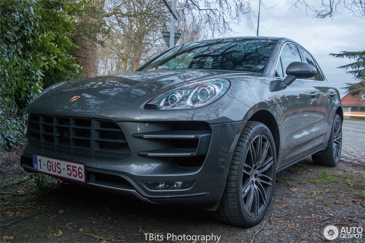 Porsche 95B Macan Turbo