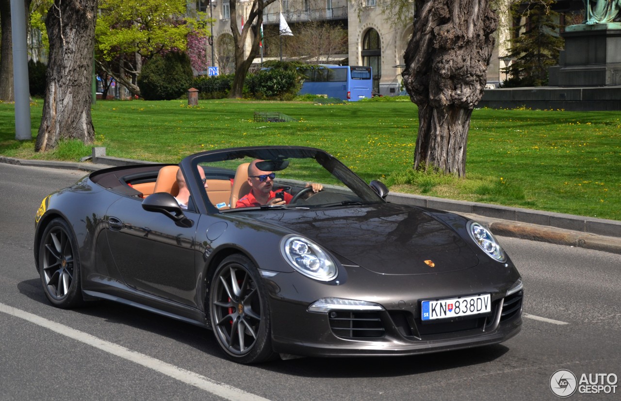 Porsche 991 Carrera 4S Cabriolet MkI