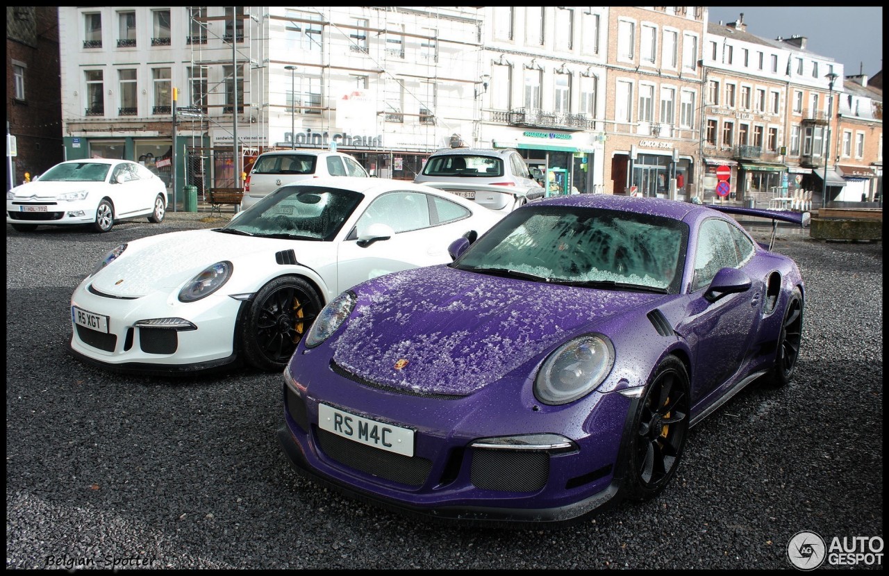 Porsche 991 GT3 RS MkI